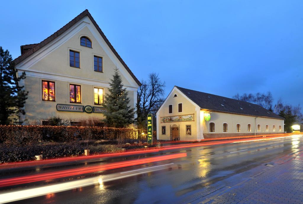 Hotel Wenzels Hof Zwethau Экстерьер фото